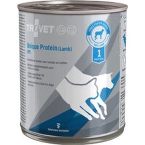 Trovet UPL Unique Protein Lamb 6 x 800 gram blikjes