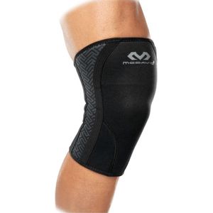 X-Fitness Dual Density Knee Support Sleeves / Pair Black S