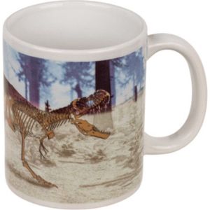 Out of the Blue Stoneware Mug Thermal Effect - T-Rex