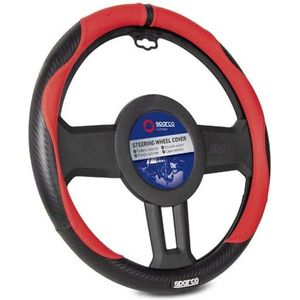 Stuurhoes Sparco SPCS128RS Ø 37-38 cm Rood