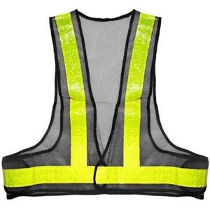 Reflecterend Veiligheidshestje  -Veiligheidsvest - Verkeersvest  - Te verstellen Voor Maten M,L,XL - Sporten - Joggen - Rennen - Zichtbaar in de Nacht