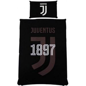 Juventus Dekbedovertrek - Eenpersoons - 2-zijdig -135x200 cm