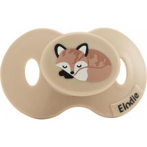 Elodie Fopspeen - Fopspeen 3md+ - Silicone speen - Florian the Fox