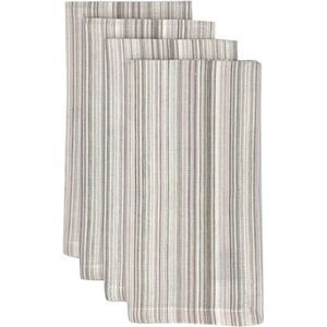 Fina servet multi rosewater - set van 8