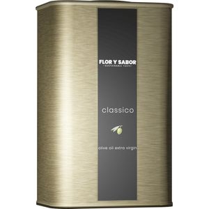 Flor y Sabor extra virgin olijfolie 'classico' uit Italië - 5l blik
