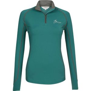 Lemieux Trainingsshirt Climate Layer Turquoise - m