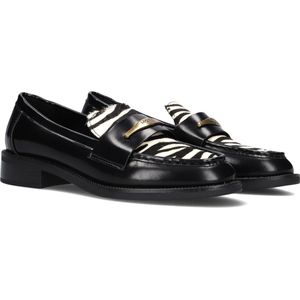 Mexx Pearl Mae Loafers - Instappers - Dames - Zwart - Maat 42