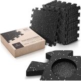 Beschermende Zachte Foam Tegels Schuimmatten Fitnessmat EVA Schuim Puzzelmatten - Ondermat Rubbermat Puzzel Sportmat Vloerbescherming - Sport Trainingmat