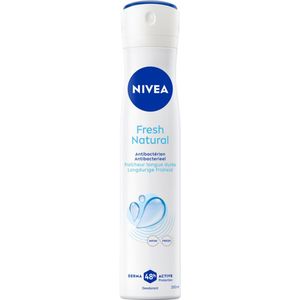 NIVEA Fresh Natural Deodorant Spray - Aluminiumvrij - Alcoholvrij - Oceaanextracten - Beschermt 48 uur - 6x 200ml