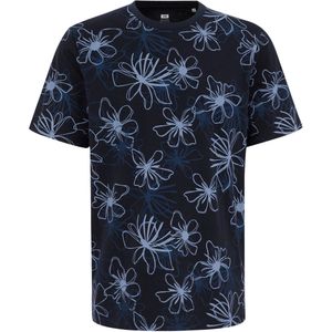 WE Fashion Heren T-shirt met dessin