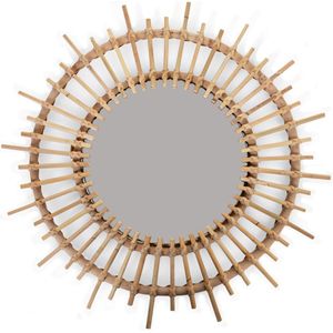 Childhome - Rattan spiegel - Rond - 60 Cm