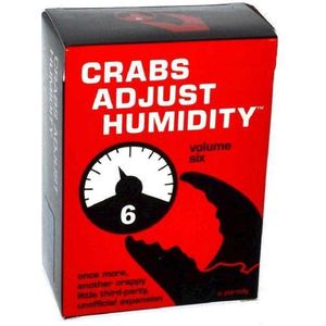Crabs Adjust Humidity Volume Six
