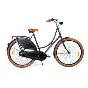 Wheelerz - Omafiets - 28 inch - 3 versnellingen - Zwart