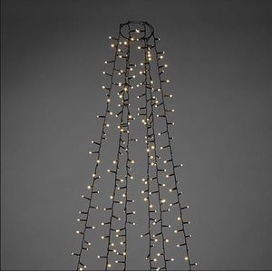 Konst Smide kerstboomverlichting - 1080 LEDs - warm wit - buiten en binnen