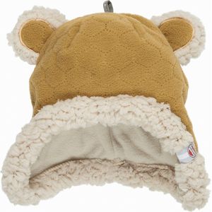 Lodger Wintermuts Hatter Botanimal - Bruin - 0-3 maanden