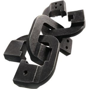 Huzzle Cast Puzzle - Chain (3 stukjes, niveau 6)