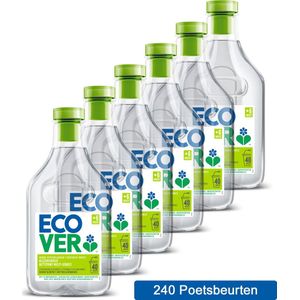 Ecover Allesreiniger Vordeelverpakking 6 x 1L - Reinigt & Ontvet - Citroengras & Gember Geur