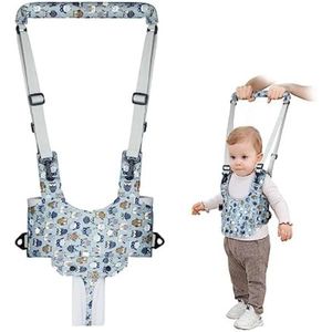 Loopstoel baby - Loopstoeltje baby - ‎30 x 20 x 4 cm - Lichtblauw