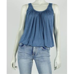 Ballon Top - Jeans Blauw - One Size (Maat 36 t/m 42)
