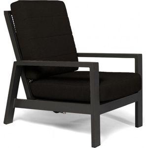 Tierra Outdoor loungestoel Queens black