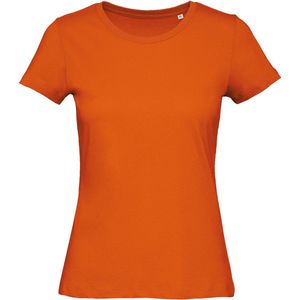 B&C Organic Cotton Inspire Crew Neck T-shirt / Woman CGTW043 - orange - XXL
