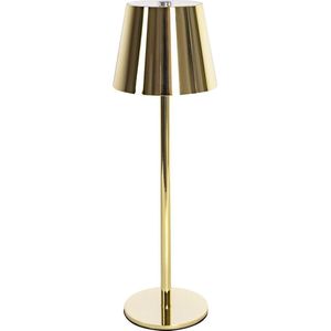 Toolight App1364-T Nachtlamp Goud 36X11,5X36Cm