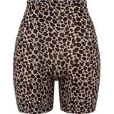 Chantelle - SoftStretch - Shorts met Hoge Taille - LEOPARD PRINT - Maat TU