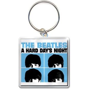 The Beatles - Hard Days Night Film Sleutelhanger - Multicolours