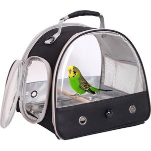 Solacis Transportkooi Vogel - Reiskooi Vogel - Transporttas Vogel - Reiskooi Papegaai - Vervoersbox Vogel - Reismand Vogel - Transportbox