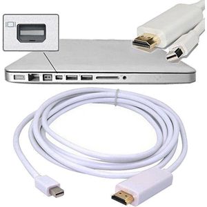 Mini DisplayPort DP naar HDMI-adapter - Thunderbolt Audio Video HDTV LCD-kabel