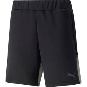 Puma Team Cup Casuals Short Heren - Zwart | Maat: L