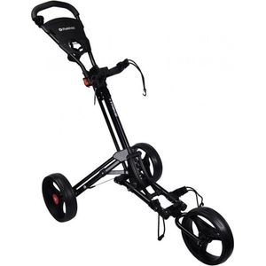 Golf Trolley - FastFold Trike DeLuxe Golftrolley - Zwart