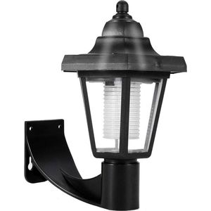 Buiten Solar Wandlamp Lantaarn - Decoratieve Zonne-verlichting voor Balkon Tuin - Wandkandelaar met Wandmontageset .