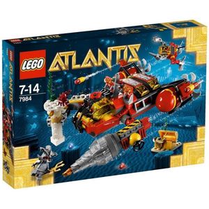 LEGO Atlantis Diepzeegraver - 7984