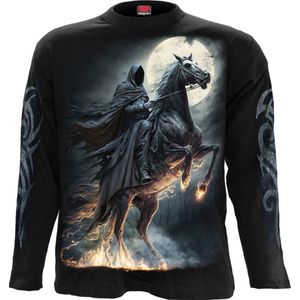 Spiral - Shadow Rider Longsleeve shirt - M - Zwart