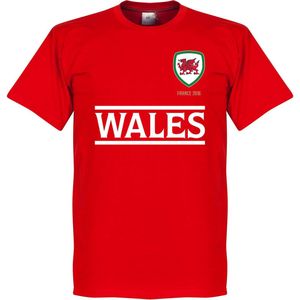 Wales Bale Team T-Shirt - KIDS - 116