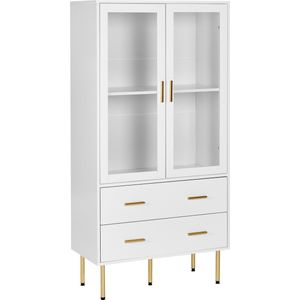 BELIANI MILORA - Buffetkast - Wit - MDF