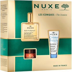 Nuxe Coffret Prodigieux Iconique Noel 24 3 Produkten