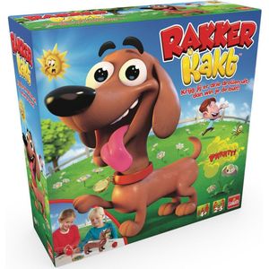 30864 Goliath Rakker Kakt - Hilarisch spel vol scheetgeluiden voor kinderen vanaf 4 jaar