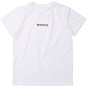 Mystic Brand Tee Women - 2022 - White - XS