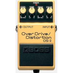 Boss OS-2 Overdrive Distortion distortion pedaal