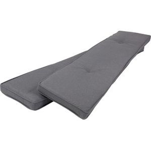 MaximaVida picknicktafel kussenpakket Antro 180 x 27,5 x 5 cm - 2 stuks - waterafstotend
