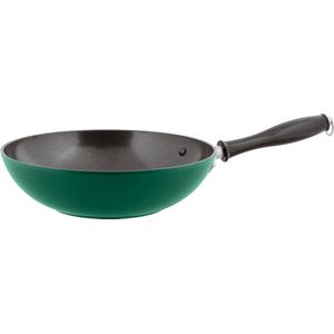 Sambonet Vintage Spadella Wokpan - Aluminium - Ø28cm - Groen