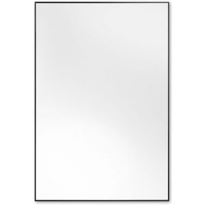 Moderne Spiegel 51x61 cm Zwart - Margot
