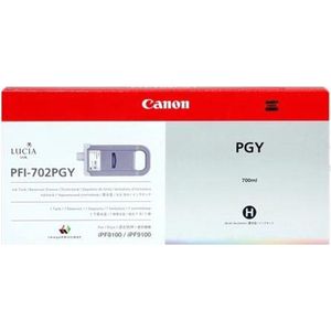 Canon Ink Tank PFI-302PGY inktcartridge Origineel Grijs