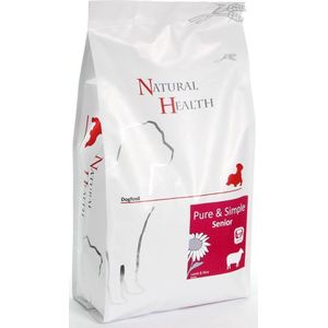 Natural Health hondenvoer Senior Lam 12,5 kg - Hond