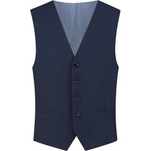 Gents - MM gilet blend navy - Maat 54