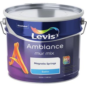 Levis Ambiance Muurverf Mix - Satin - Magnolia Springs - 10L