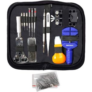 MMOBIEL 144-delige Precisie Reparatie Set / Toolkit voor Horloge Reparatie