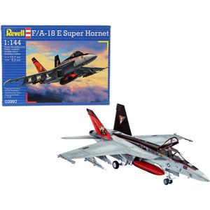 1:144 Revell 03997 F/A-18E Super Hornet Plastic Modelbouwpakket